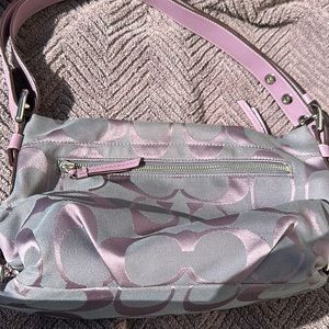 Coach shoulder bag